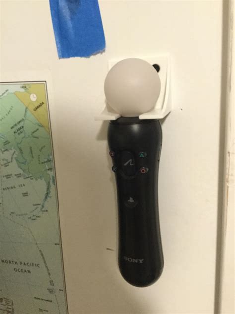 I 3d Printed A Wall Mount For My Move Controllers Rpsvr