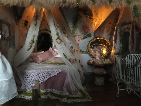 Thatched Fairy House Fairy Room Fairy Bedroom Fairytale Bedroom