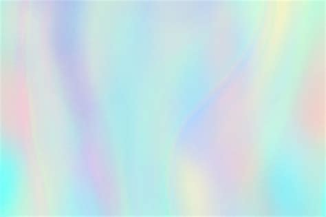 Rainbow Texture Hologram Foil Iridescent Background Pastel Fantasy U By Microvector