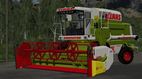 Claas Dominator 108sl Sic V14 Fs19 Mod