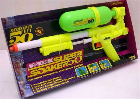 Since its first release, numerous new developments technologies have been added to the super soaker brand name. 9 Best Water Guns For Summer 2014 | HuffPost UK