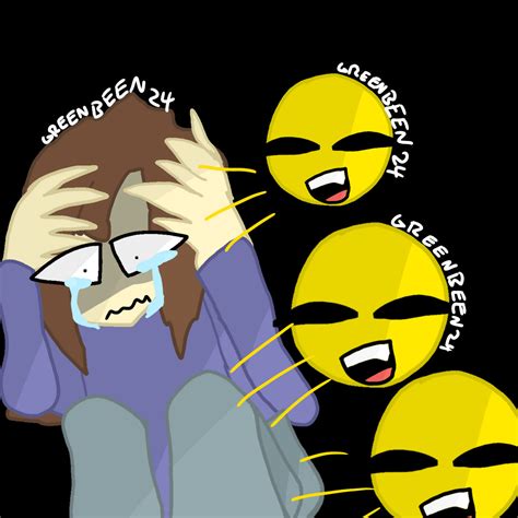 Geliophobia Abnormal Fear Of Laughter By Greenbeen24 On Deviantart