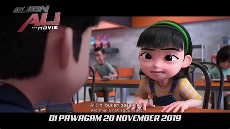 After having settled in to his new life, he soon starts questioning his purpose when he discovers he's no longer the only master of the. Ejen Ali The Movie - Official Trailer #2 | Di pawagam 28 ...