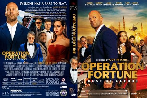 Covercity Dvd Covers And Labels Operation Fortune Ruse De Guerre