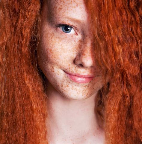 Rondoc Marleen Lohse Redheads Freckles Redheads Natural Red Hair Hot Sex Picture
