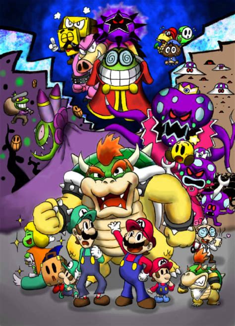 Mario And Luigi Rpg By Koala ‐ω‐ On Pixiv Rshroobs