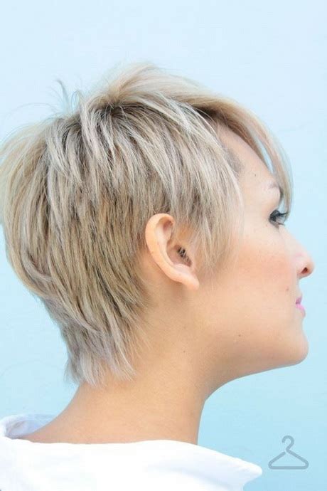 Short Hair Styles From The Back