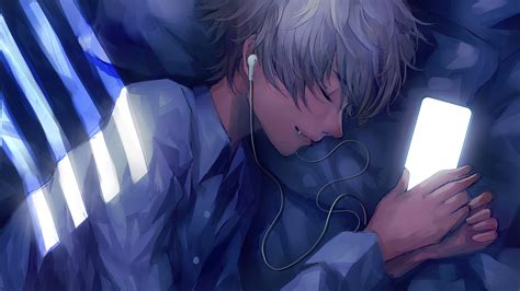 Anime Boy Sleeping Position