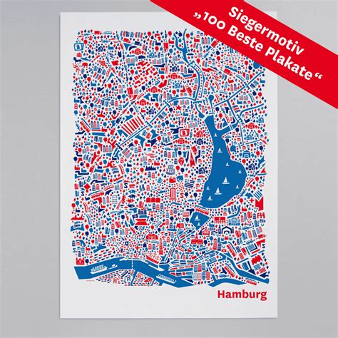 Hamburg Poster | Hamburg poster, Poster kaufen, Poster
