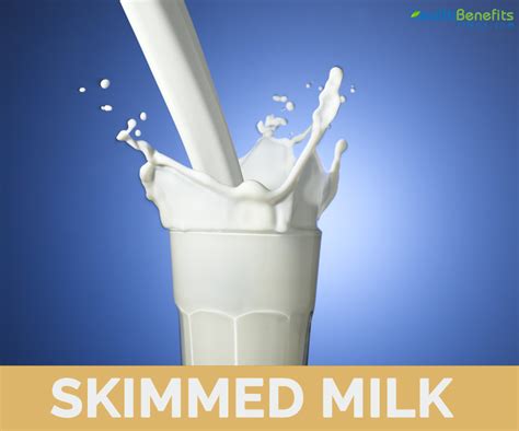 Skimmed Milk Facts And Health Benefits