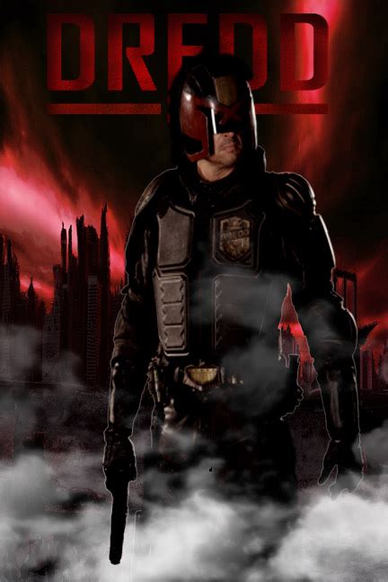 My Judge Dredd Movie Poster By Igman51 On Deviantart