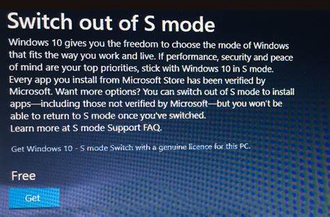 How To Switch Out Of S Mode In Windows 10 Best Solution Explained