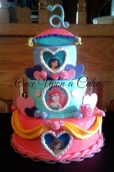 Princess Cake For Chloe Decorated Cake By Amanda Cakesdecor
