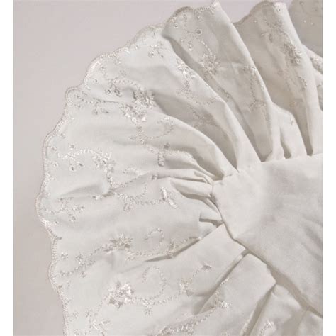 Croscill princess white eyelet (1) euro pillow sham new 27 x 27 or 26 x 26. Eyelet Ruffled Pillow Sham | ShopBedding.com
