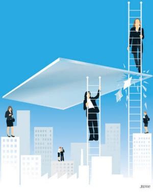 Media captionare women hitting a glass ceiling, or are they also climbing a broken ladder? #Expochat: Join Us Wednesday - Are You Leaning In? Can the ...