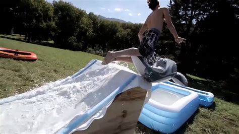 Top 20 Most Insane Water Slide Fails Compilation Youtube