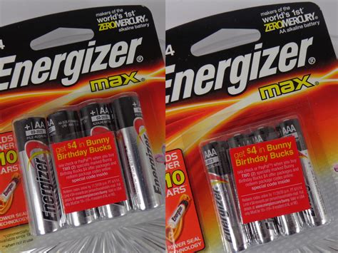 Giveaway Win Energizer Batteries To Celebrate The Energizer Bunnys