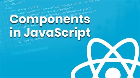 Learn Components In Javascript Part 3 Eduonix Youtube