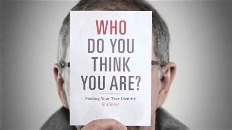 Who Do You Think You Are By Pastor Mark Driscoll Book Trailer Youtube