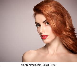 Beauty Fashion Portrait Nude Redhead Woman Stock Photo Shutterstock