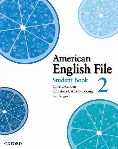 American English File Level 2 Student Book With Online Skills