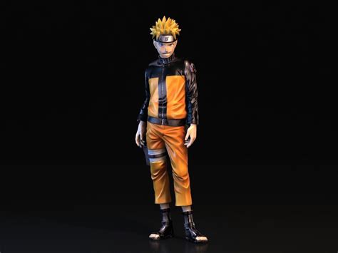 Uzumaki Naruto 3d Model Cgtrader