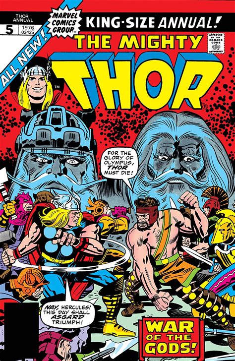 Thor Annual Vol 1 19761994 Marvel Database Fandom