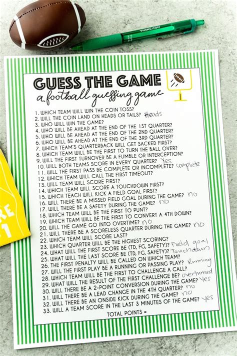 30 of the Best Super Bowl Party Games for Fans of All Ages!