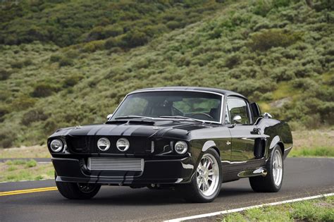 1967 Ford Mustang Gt500 American Racing Shelby Cobra Polished