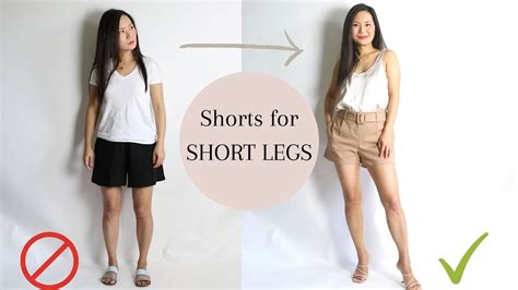 Have Short Legs These Are The 5 Must Have Shorts Youtube