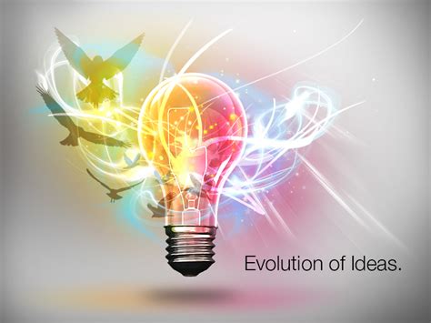Evolution Of Ideas By Carolyn Farino On Dribbble