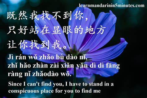 Chinese Quote Learn Mandarin Chinese Quotes Chinese Language Words