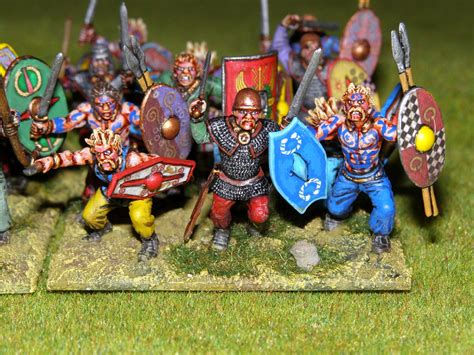 Light Bobs And Paint Blobs Ancient Britons