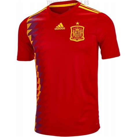 No toda españa ni europa están igual de pendiente de la eurocopa. Mundial 2018 camiseta España | Selección nueva camiseta ...