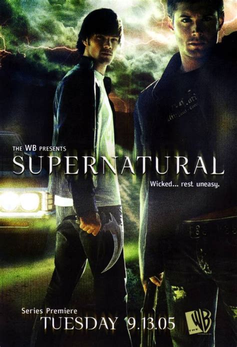 Supernatural Posters Supernatural Photo 30805715 Fanpop