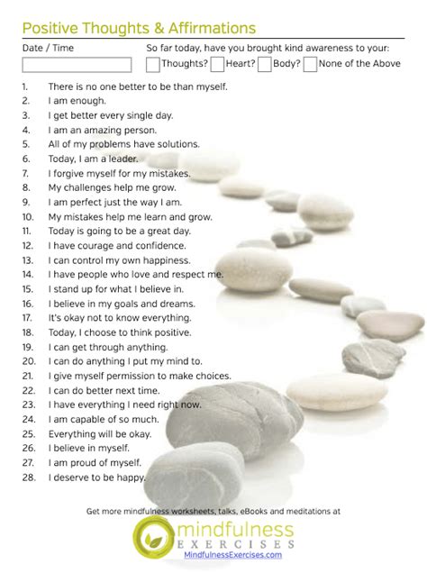 An introduction to mindfulness time to change filmed workshop. 320 Premium Mindfulness Worksheets | Mindfulness Exercises