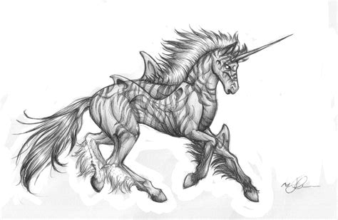 Fantasy Unicorn Hybrid By Chaos Flower On Deviantart