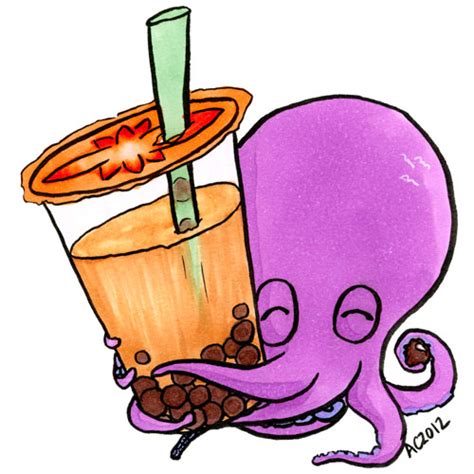 The best selection of royalty free milk tea boba vector art, graphics and stock illustrations. octopus « Antemortem Arts | Fine Art & Custom Paintings