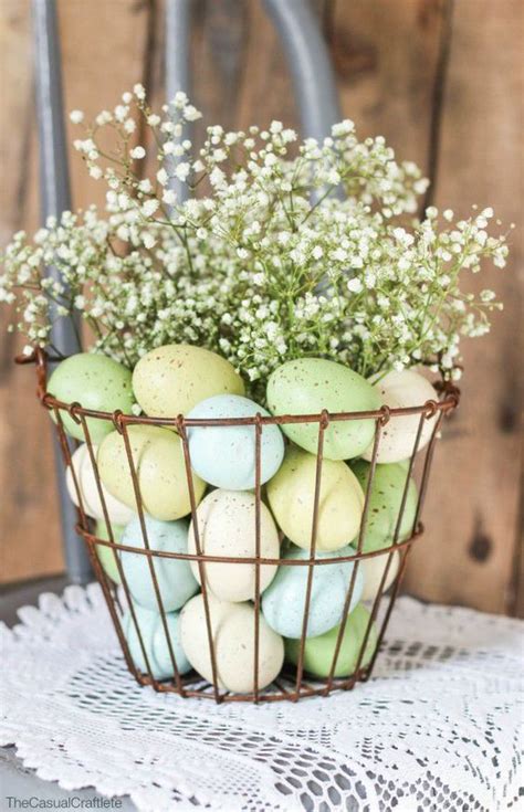 40 Easter Flower Decorations And Centerpieces Thatll Spreads The