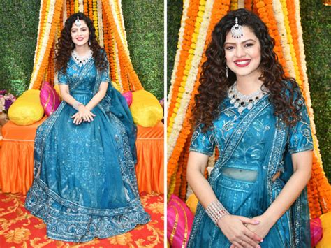 Aashiqui Singer Palak Muchhal Marries Mithun Becomes The Most Beautiful Bride Wearing Curly Hair