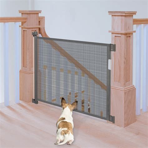 Kinbor Baby Retractable Baby Gate Indoor And Outdoor Extra Wide Safety