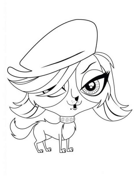 Littlest Pet Shop Coloring Pages Learny Kids