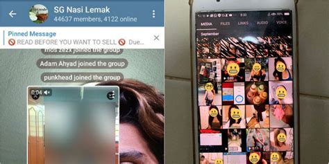 Telegram Group With K Members Outed For Sharing Nudes Of Singaporean