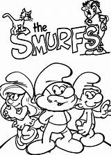 Smurf Smurfs Tastic Ingrahamrobotics sketch template