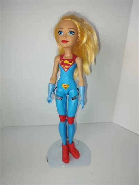 Dc Comics Super Hero Girls Supergirl 12 Doll Action Figure Mattel 2015 6 99 Picclick