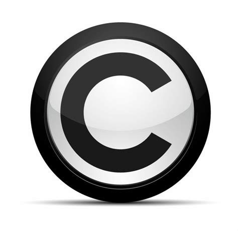 Download High Quality Copyright Logo Symbol Transparent Png Images