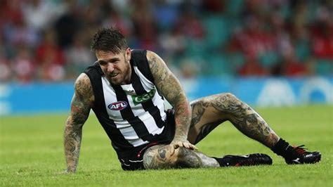 Afl Injuries The Player Your Club Has Missed The Most In 2016 Fox Sports