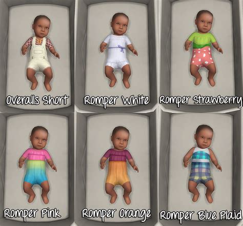 Sims 4 Baby Cc Clothes Mods Skins And More Fandomspot