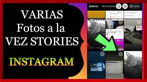 💥como Poner Varias Fotos En Historias De Instagram A La Vez💥 Youtube