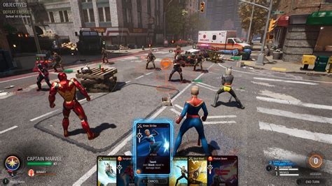 Marvels Midnight Suns Trailer Gives Quick Combat Overview Rpgamer